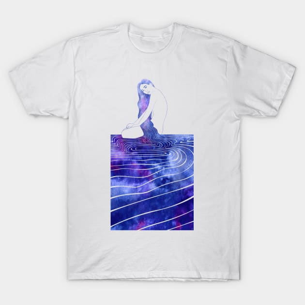 Nereid CXXII T-Shirt by Sirenarts